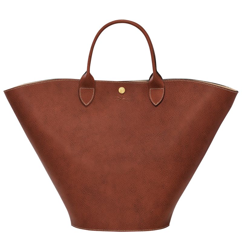 Brown Longchamp Épure Xl Women Tote Bag | Ksa-128LTVHBR
