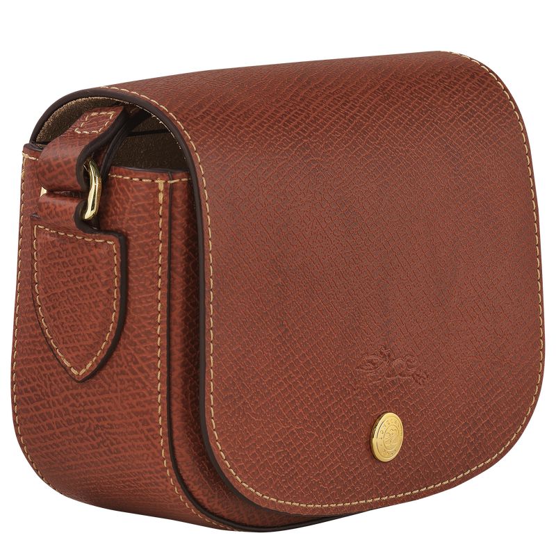 Brown Longchamp Épure Xs Women Crossbody Bag | Ksa-065WROMQN