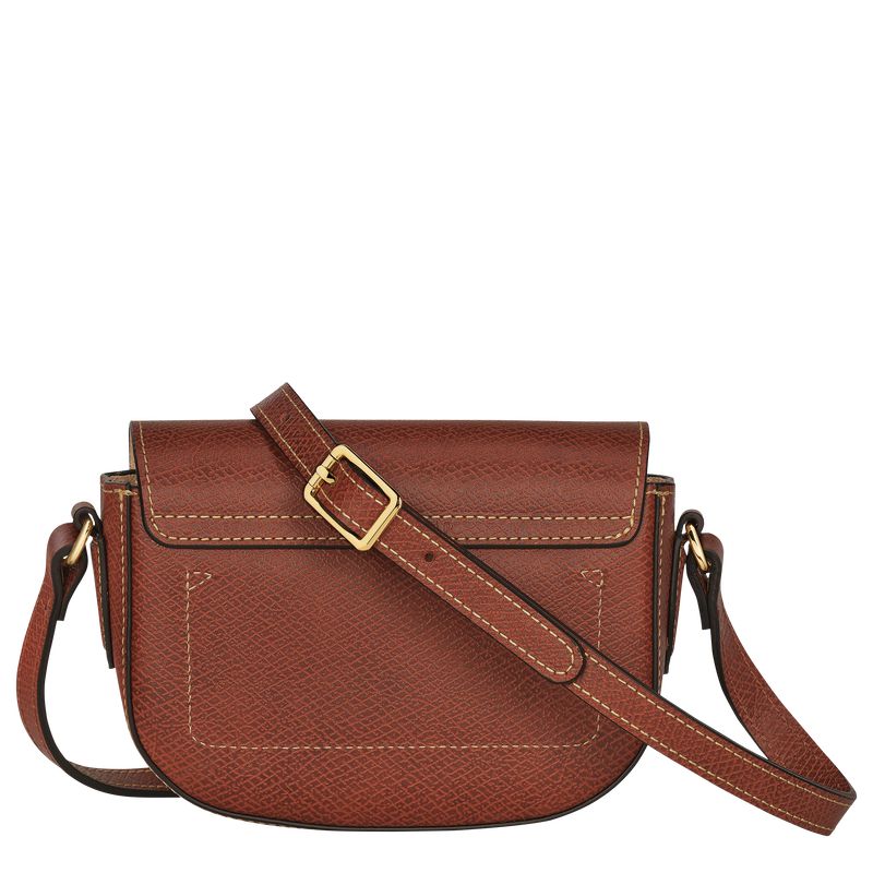 Brown Longchamp Épure Xs Women Crossbody Bag | Ksa-065WROMQN