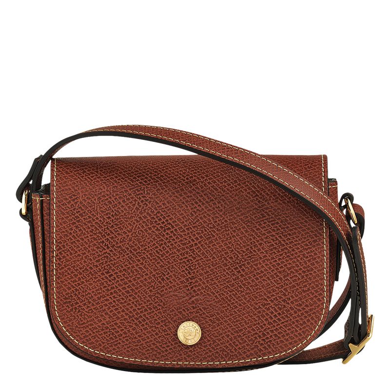 Brown Longchamp Épure Xs Women Crossbody Bag | Ksa-065WROMQN