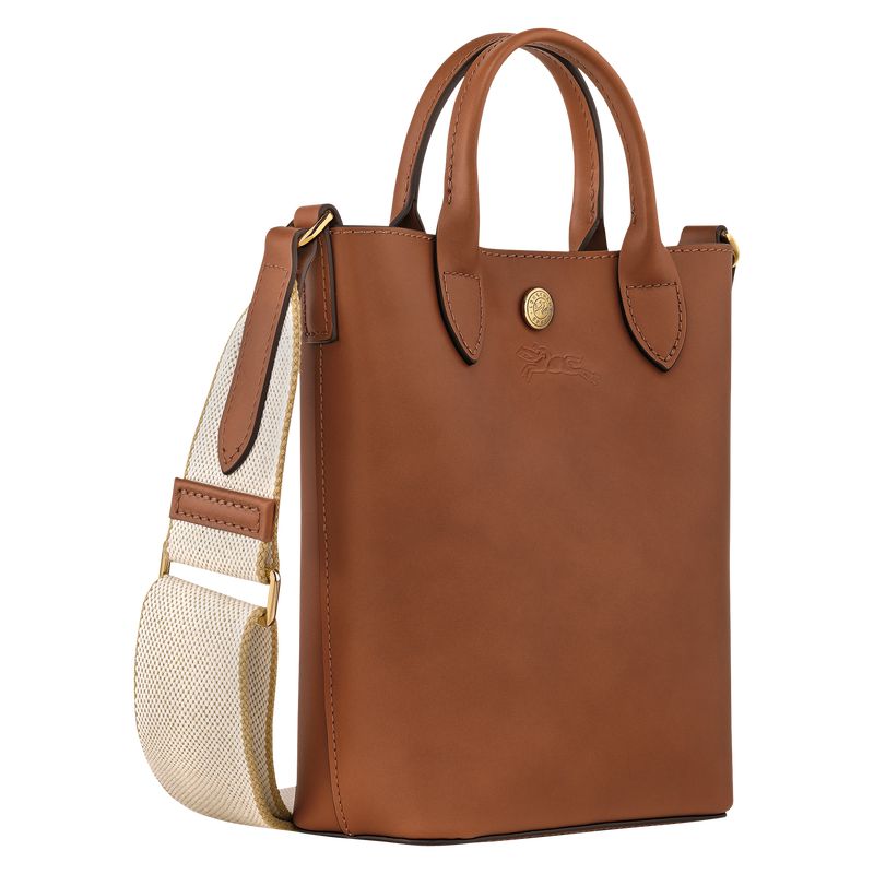 Brown Longchamp Épure Xs Women Tote Bag | Ksa-946LASIPJ