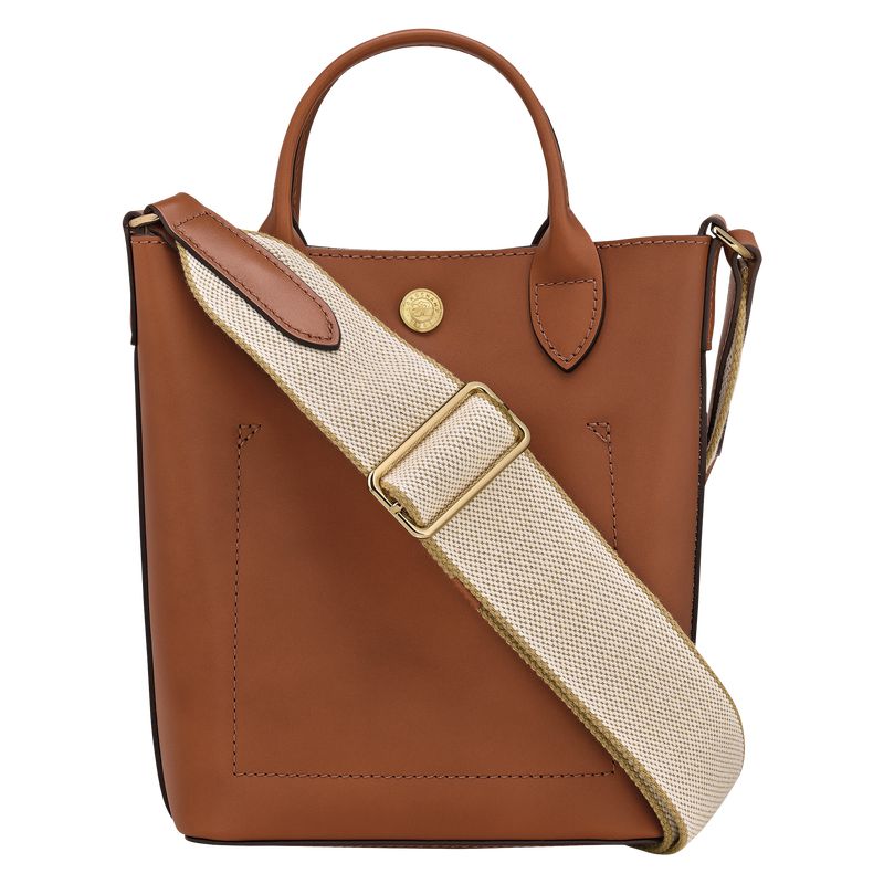 Brown Longchamp Épure Xs Women Tote Bag | Ksa-946LASIPJ