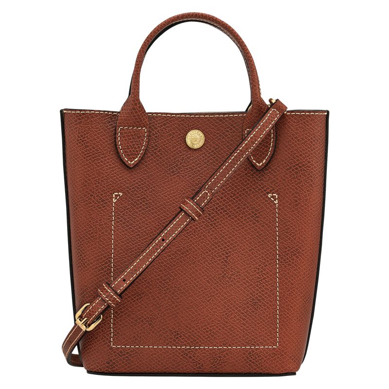 Brown Longchamp Épure Xs Women Tote Bag | Ksa-420ZMJOUQ