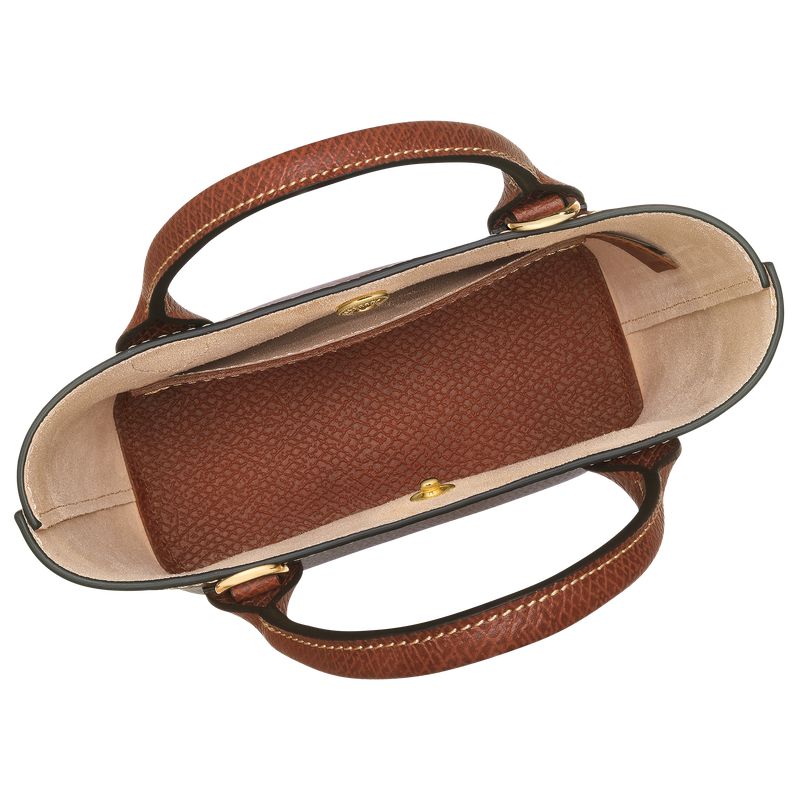 Brown Longchamp Épure Xs Women Tote Bag | Ksa-420ZMJOUQ