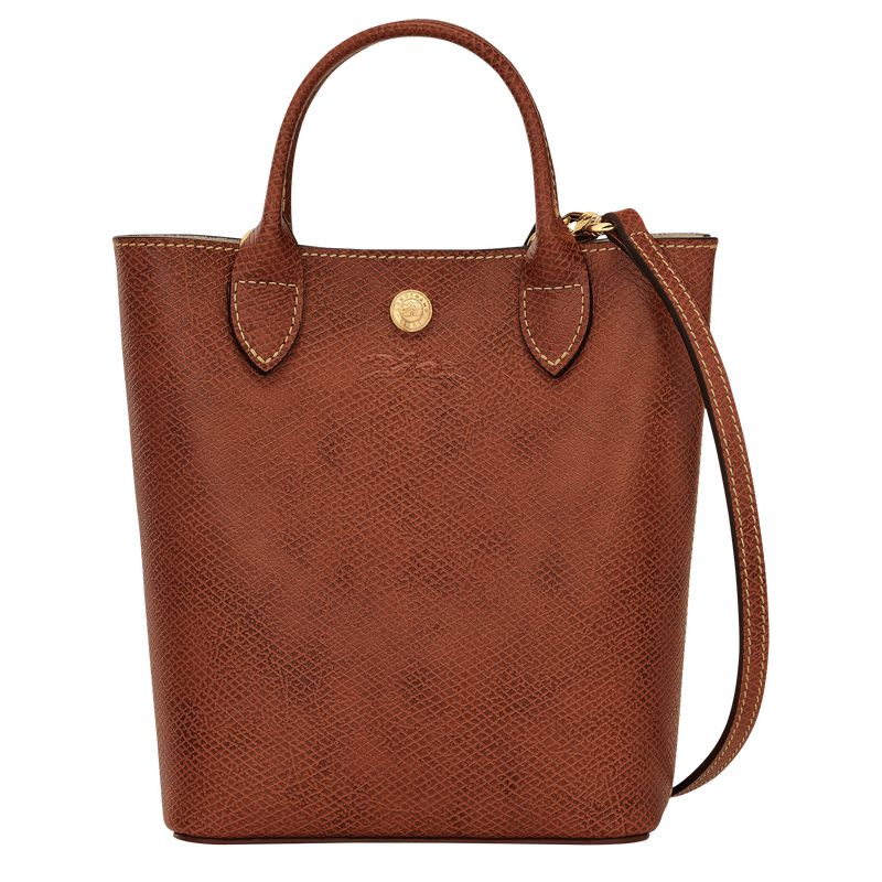 Brown Longchamp Épure Xs Women Tote Bag | Ksa-420ZMJOUQ