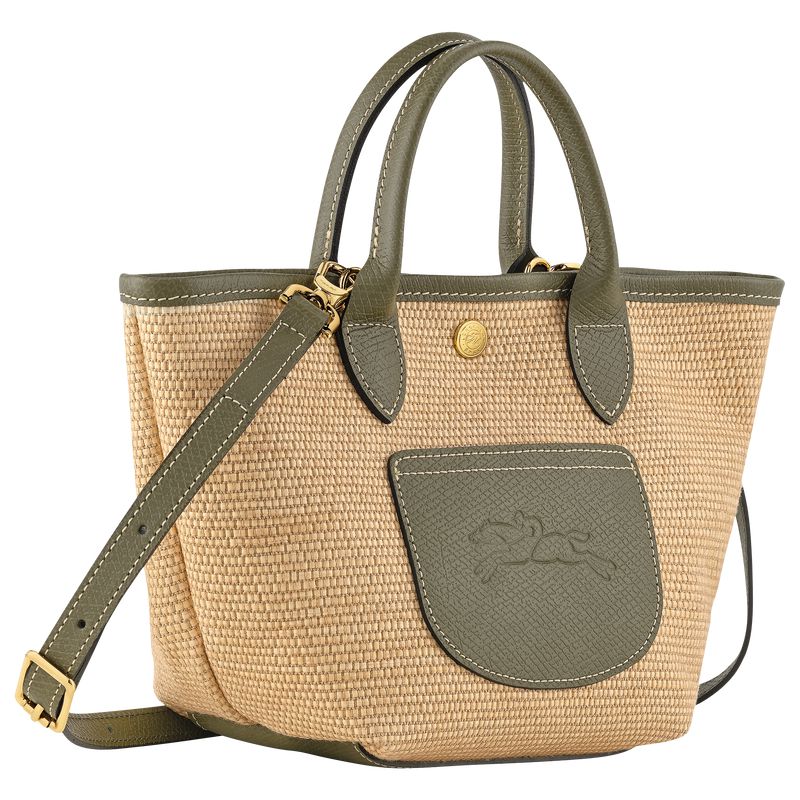 Brown / Olive Longchamp Le Pliage Collection Xs Basket Women Tote Bag | Ksa-596WKCBGE