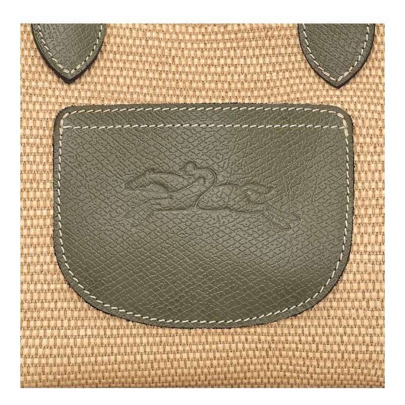 Brown / Olive Longchamp Le Pliage Collection Xs Basket Women Tote Bag | Ksa-596WKCBGE
