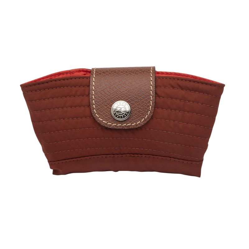 Brown / Pink Longchamp Reversible Women Bucket Hat | Ksa-372EFSZOX