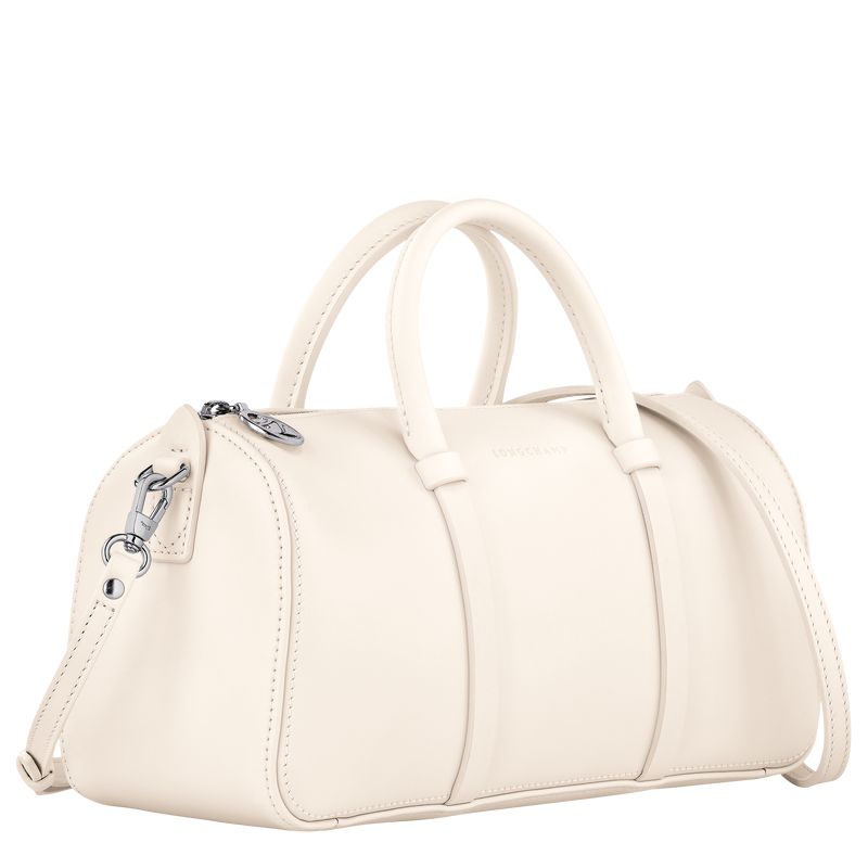 Cream Longchamp Daylong M Women Handbag | Ksa-409GQEZXA