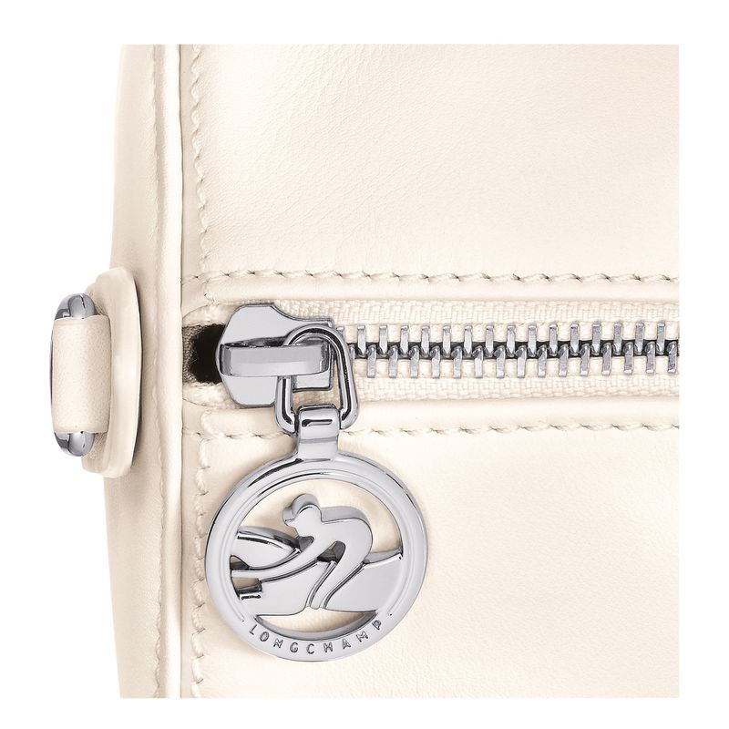 Cream Longchamp Daylong M Women Handbag | Ksa-409GQEZXA