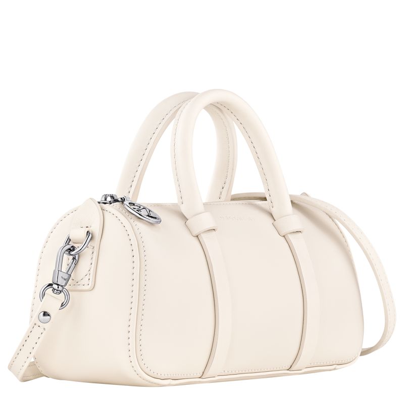 Cream Longchamp Daylong S Women Handbag | Ksa-937HRIYSG