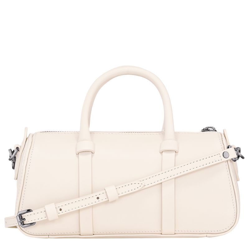 Cream Longchamp Daylong S Women Handbag | Ksa-937HRIYSG