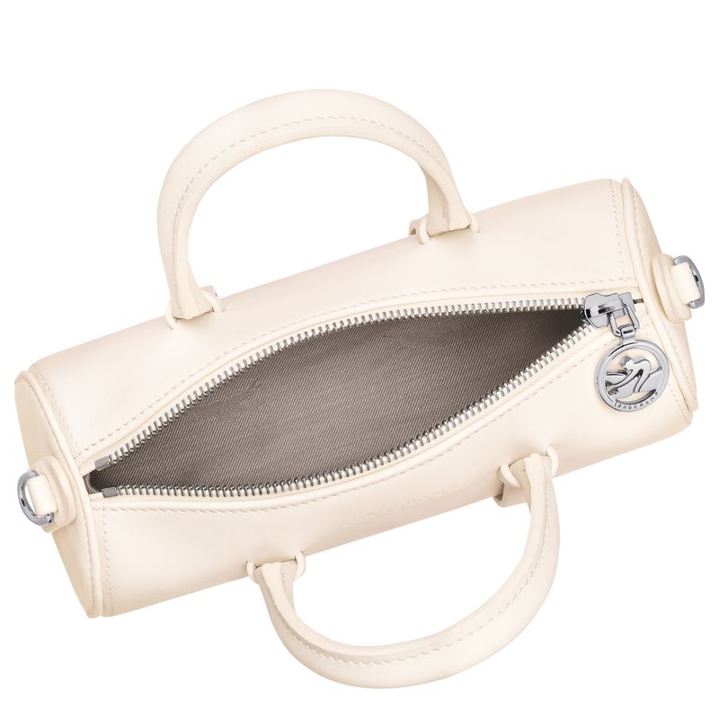 Cream Longchamp Daylong S Women Handbag | Ksa-937HRIYSG