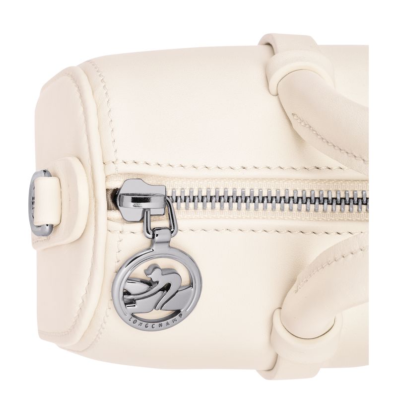 Cream Longchamp Daylong S Women Handbag | Ksa-937HRIYSG