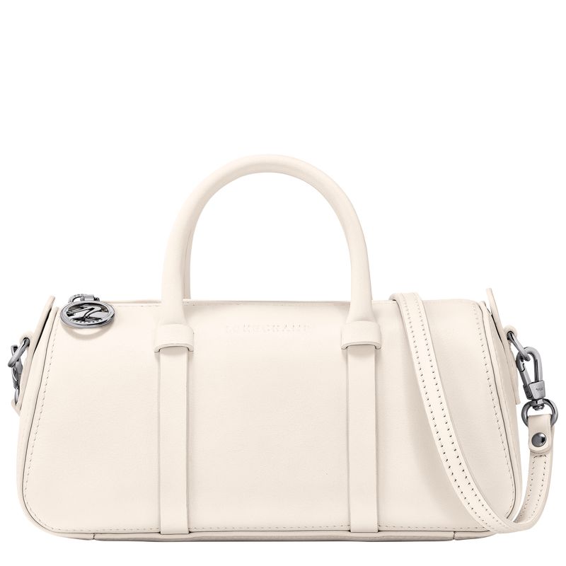 Cream Longchamp Daylong S Women Handbag | Ksa-937HRIYSG
