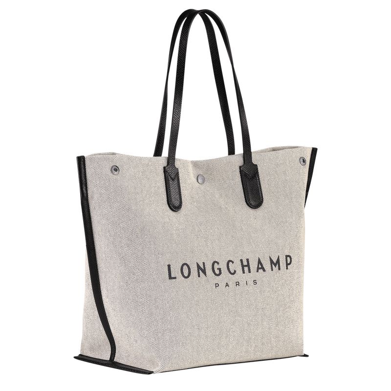 Cream Longchamp Essential L Women Tote Bag | Ksa-691DQYEHP