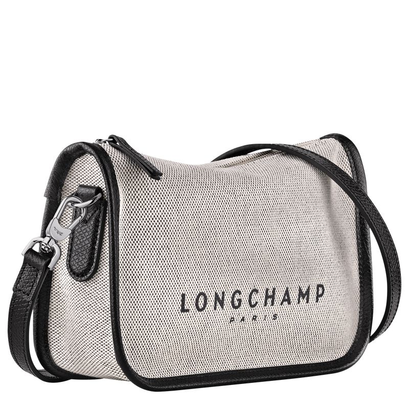 Cream Longchamp Essential S Women Crossbody Bag | Ksa-936OMABUQ