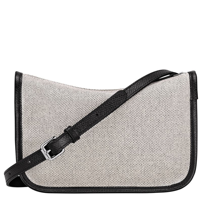 Cream Longchamp Essential S Women Crossbody Bag | Ksa-936OMABUQ