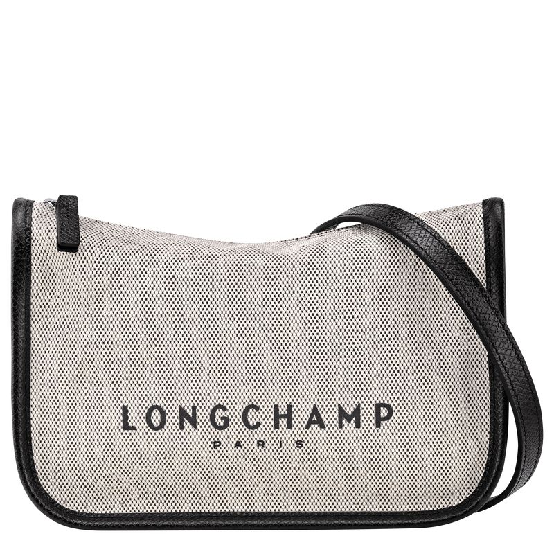 Cream Longchamp Essential S Women Crossbody Bag | Ksa-936OMABUQ