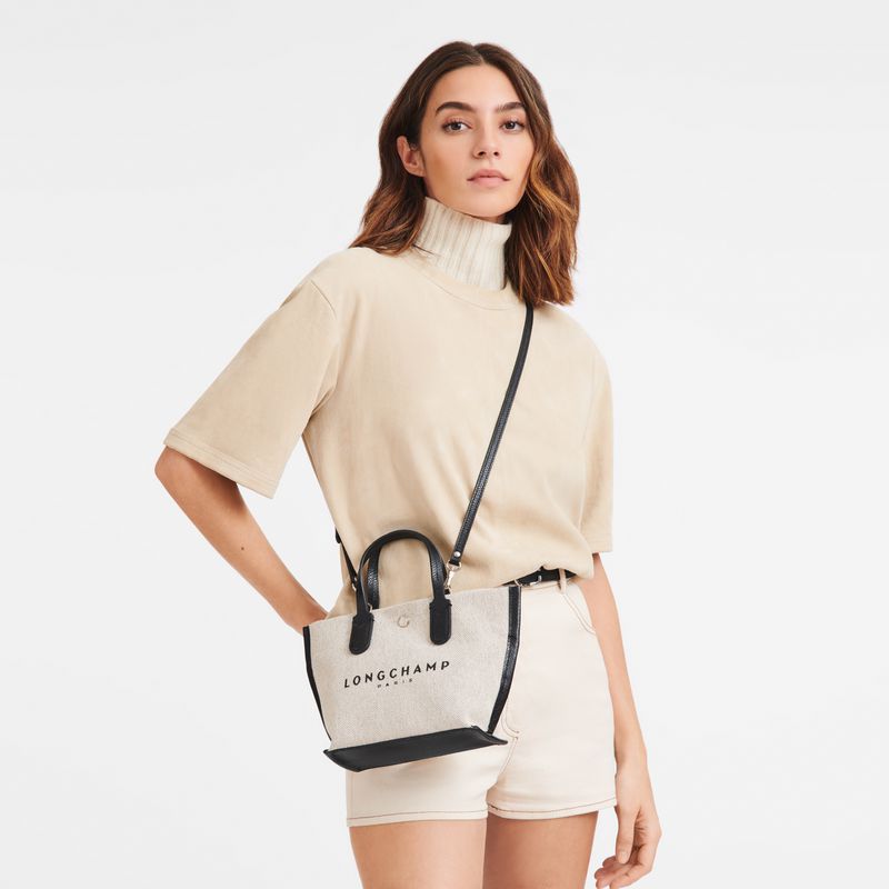 Cream Longchamp Essential Xs Women Handbag | Ksa-902WLGUVJ