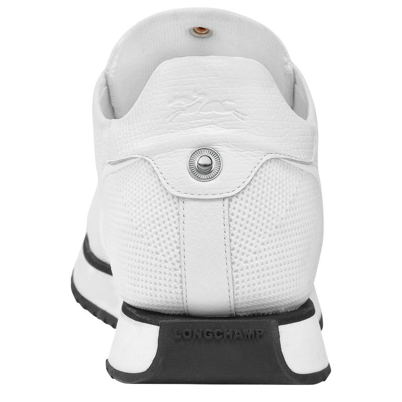 Cream Longchamp Le Pliage Collection Women Sneakers | Ksa-651SXMVAE