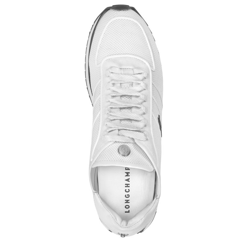 Cream Longchamp Le Pliage Collection Women Sneakers | Ksa-651SXMVAE