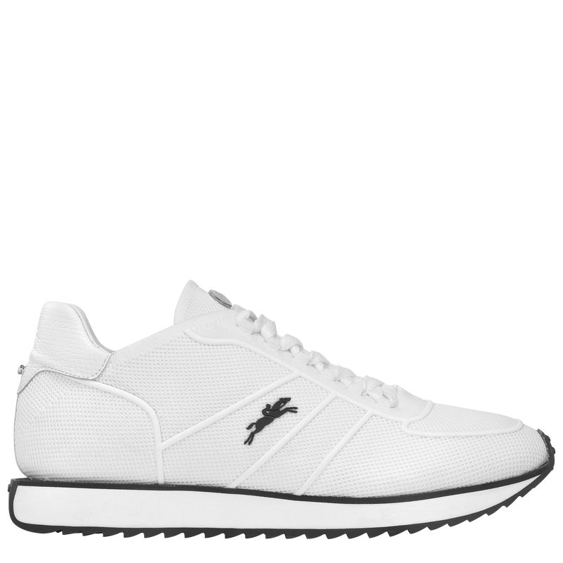 Cream Longchamp Le Pliage Collection Women Sneakers | Ksa-651SXMVAE
