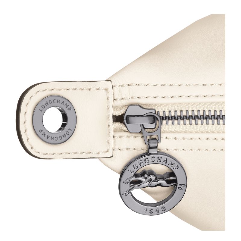 Cream Longchamp Le Pliage Xtra L Men Handbag | Ksa-193MLEYSD