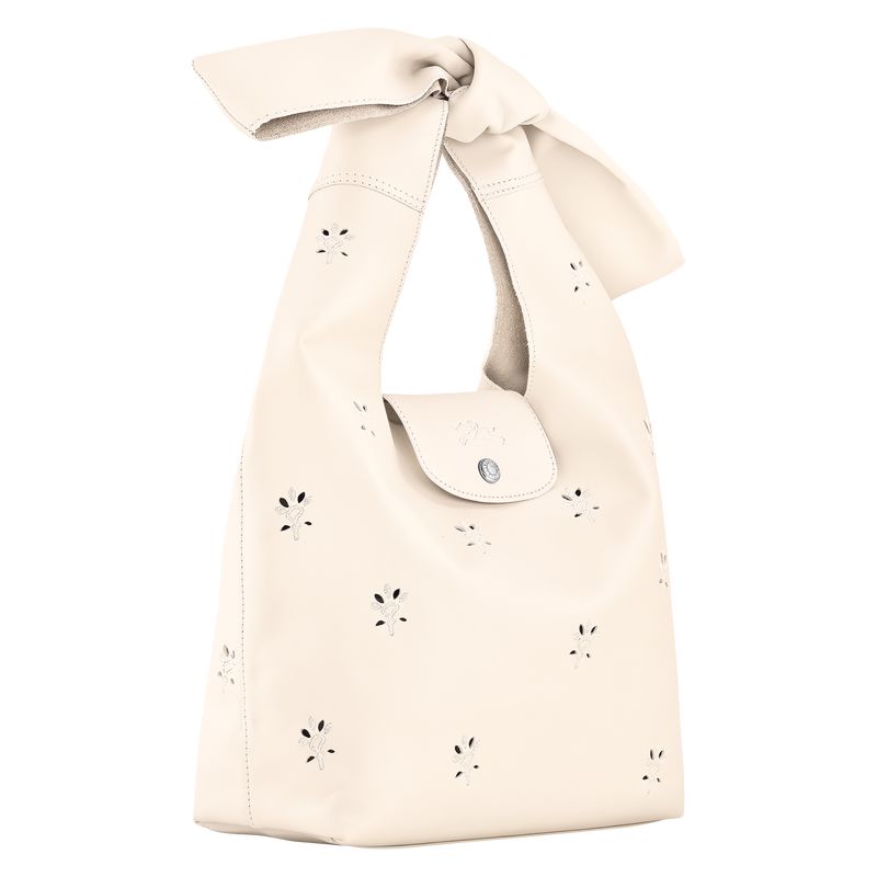 Cream Longchamp Le Pliage Xtra M Women Shoulder Bag | Ksa-570IUBQMP