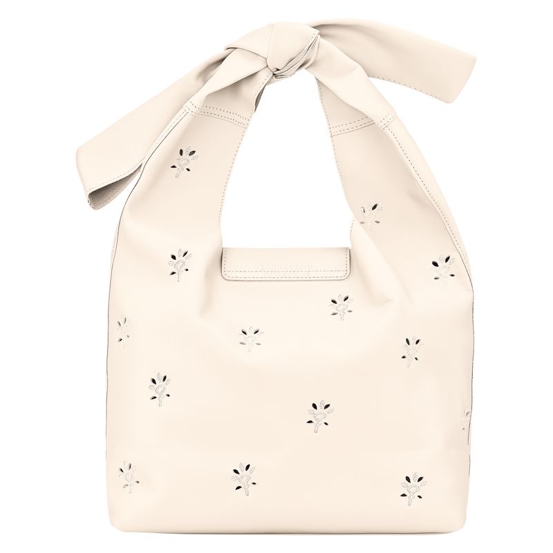 Cream Longchamp Le Pliage Xtra M Women Shoulder Bag | Ksa-570IUBQMP