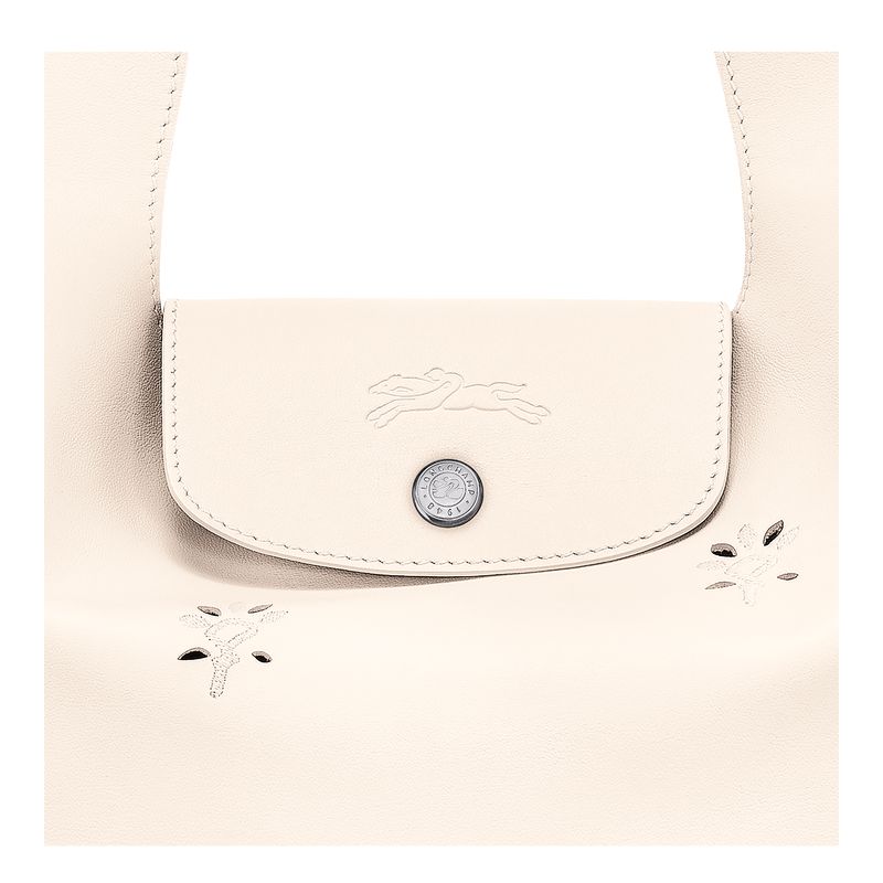 Cream Longchamp Le Pliage Xtra M Women Shoulder Bag | Ksa-570IUBQMP