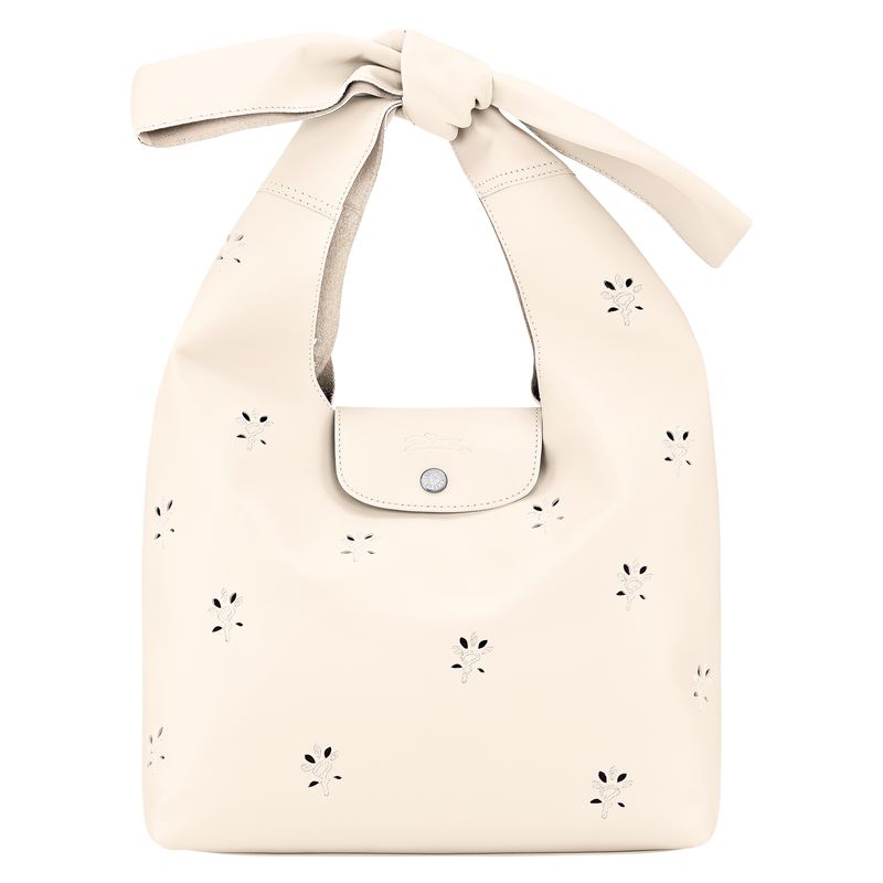 Cream Longchamp Le Pliage Xtra M Women Shoulder Bag | Ksa-570IUBQMP