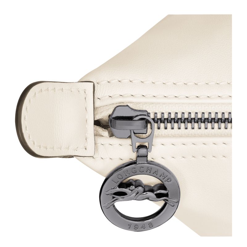 Cream Longchamp Le Pliage Xtra M Women Tote Bag | Ksa-809WNMFCV