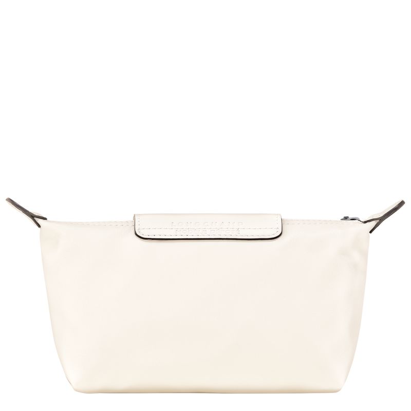 Cream Longchamp Le Pliage Xtra Men Pouch | Ksa-250HDXJIQ