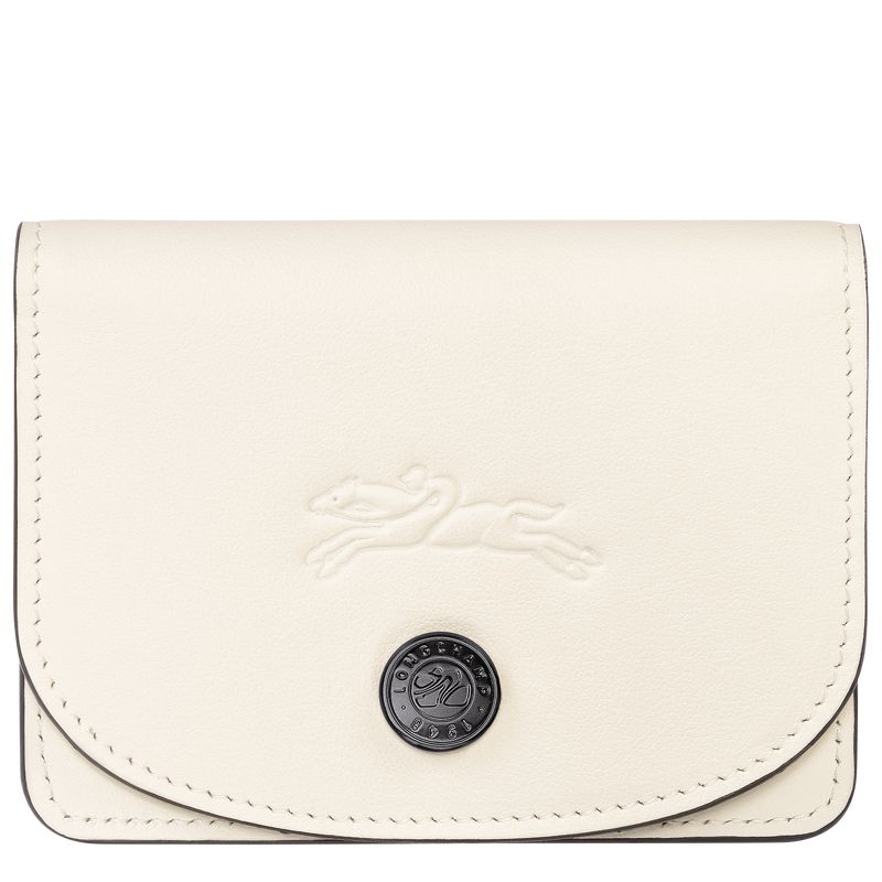 Cream Longchamp Le Pliage Xtra Women Card Holder | Ksa-869XARSDJ