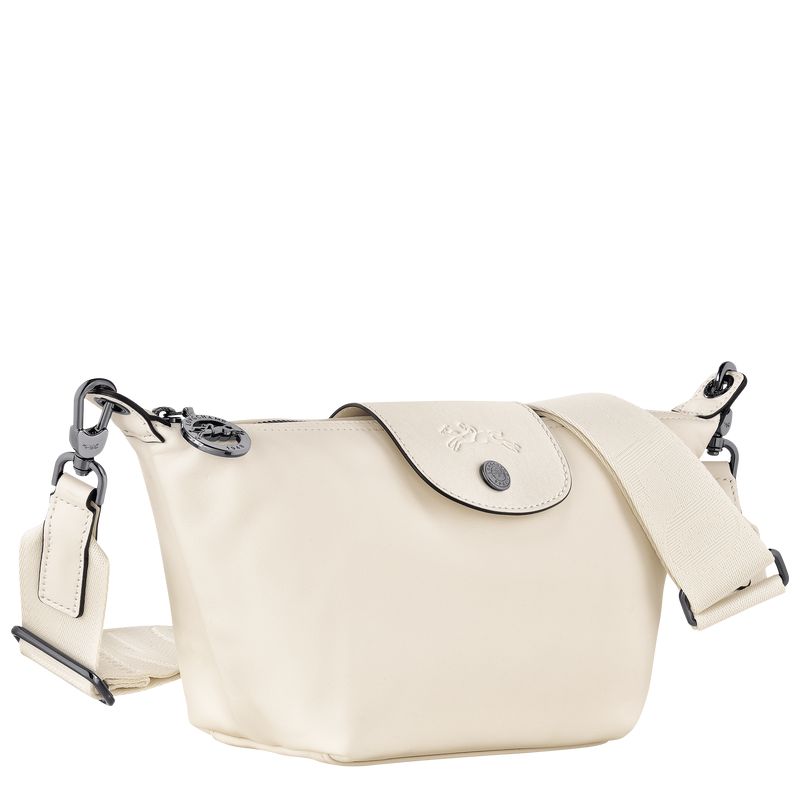 Cream Longchamp Le Pliage Xtra Xs Men Crossbody Bag | Ksa-645FONZEA