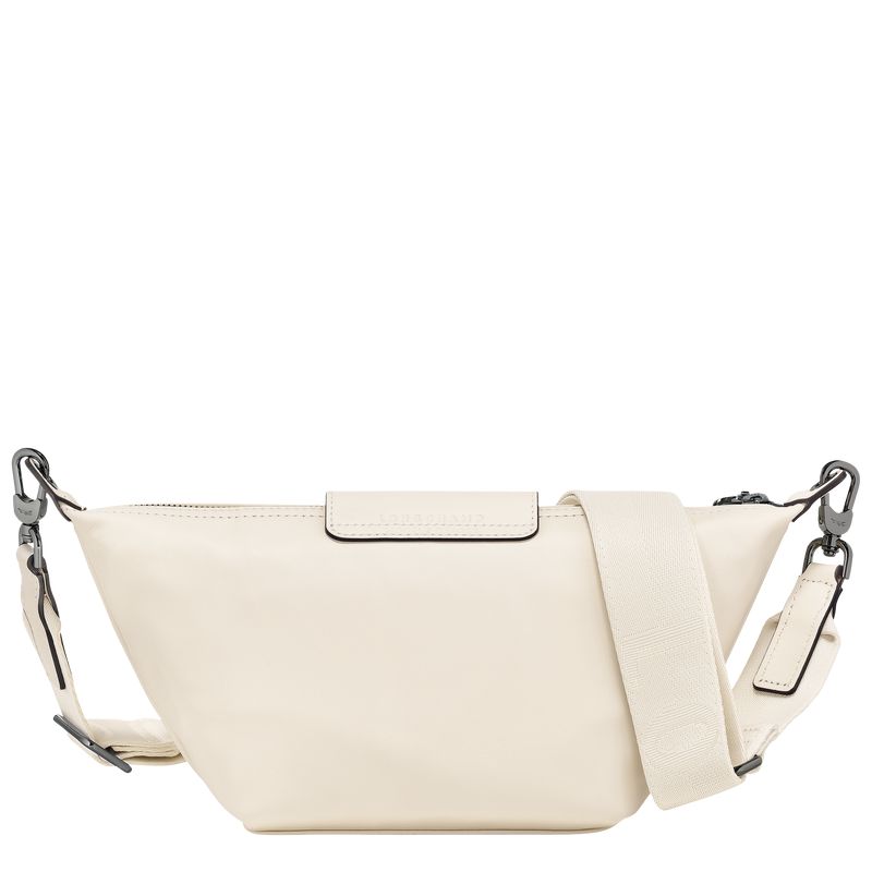 Cream Longchamp Le Pliage Xtra Xs Men Crossbody Bag | Ksa-645FONZEA