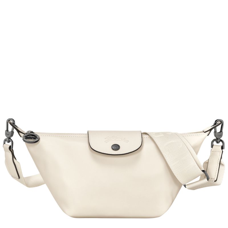 Cream Longchamp Le Pliage Xtra Xs Men Crossbody Bag | Ksa-645FONZEA