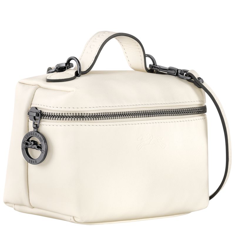 Cream Longchamp Le Pliage Xtra Xs Vanity Women Toiletry Bags | Ksa-571PBDKLU