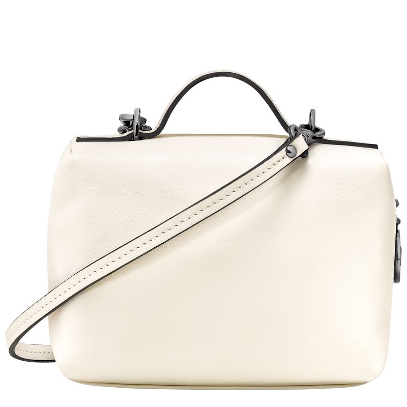 Cream Longchamp Le Pliage Xtra Xs Vanity Women Toiletry Bags | Ksa-571PBDKLU