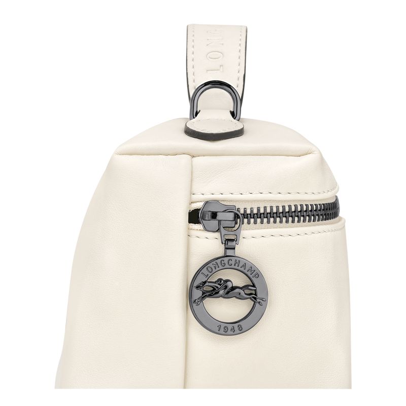 Cream Longchamp Le Pliage Xtra Xs Vanity Women Toiletry Bags | Ksa-571PBDKLU