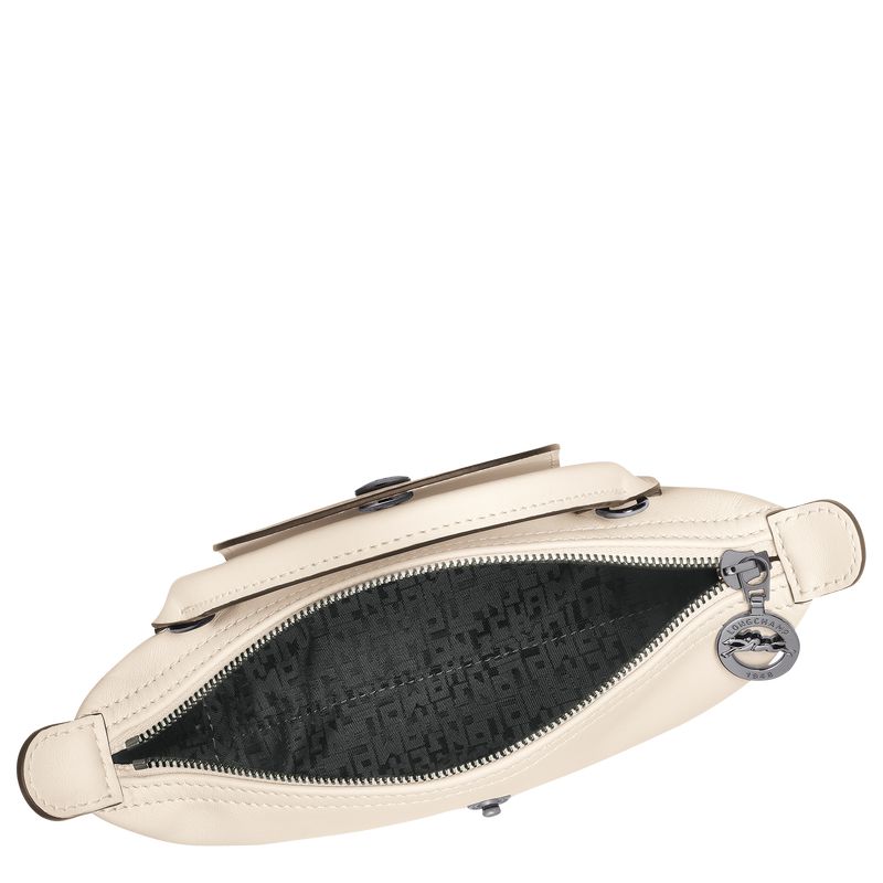 Cream Longchamp Le Pliage Xtra Xs Women Pouch | Ksa-395NBKREA