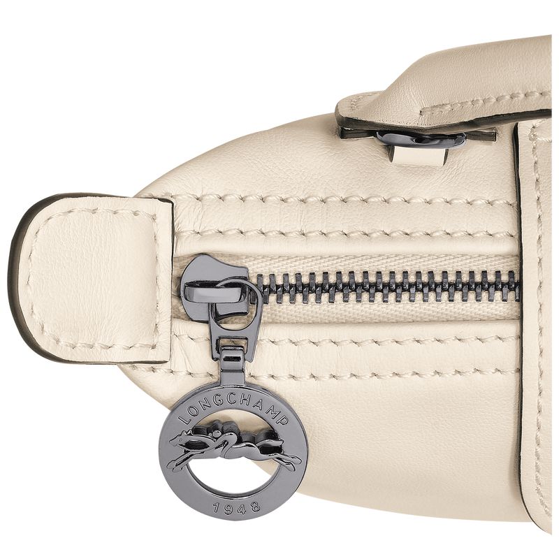 Cream Longchamp Le Pliage Xtra Xs Women Pouch | Ksa-395NBKREA
