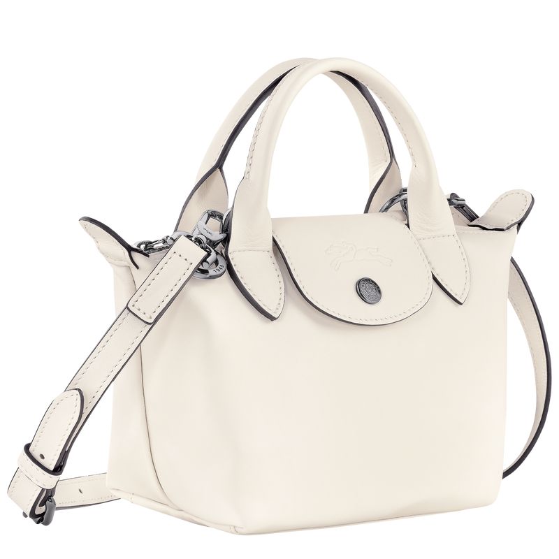 Cream Longchamp Le Pliage Xtra Xs Women Handbag | Ksa-908OEWKXN