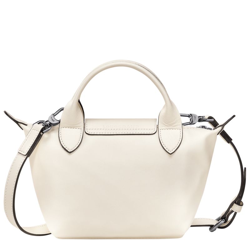 Cream Longchamp Le Pliage Xtra Xs Women Handbag | Ksa-908OEWKXN