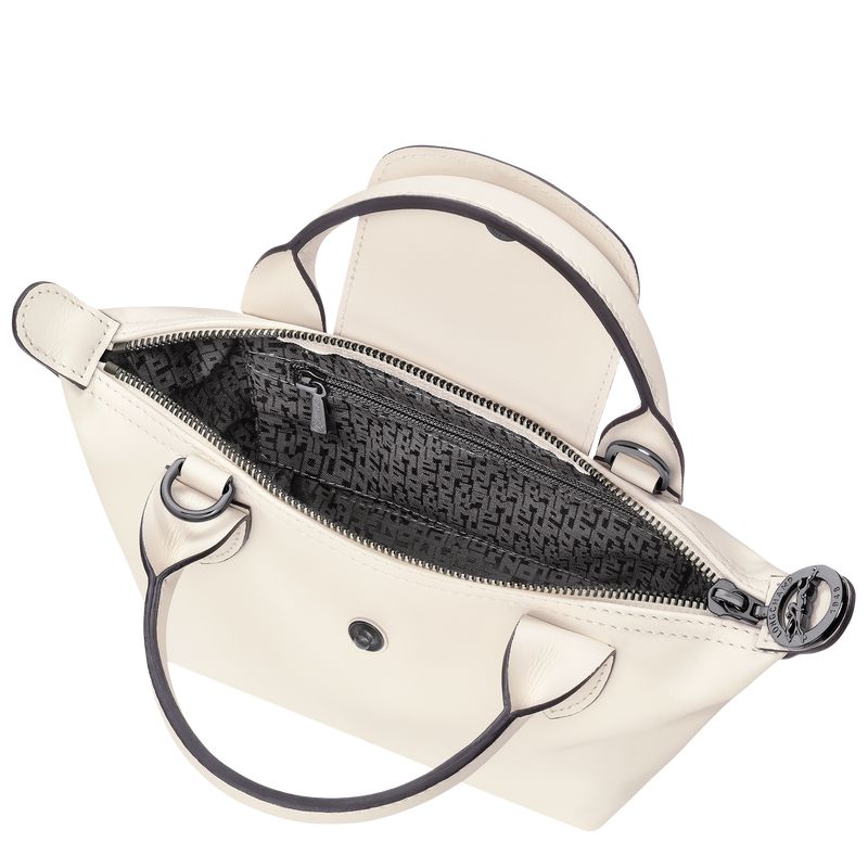 Cream Longchamp Le Pliage Xtra Xs Women Handbag | Ksa-908OEWKXN