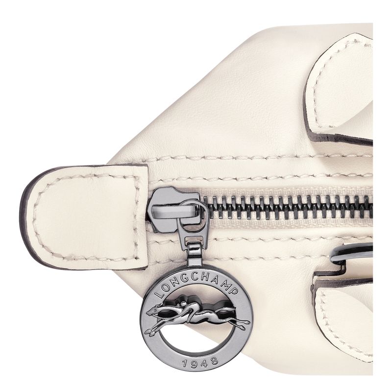 Cream Longchamp Le Pliage Xtra Xs Women Handbag | Ksa-908OEWKXN