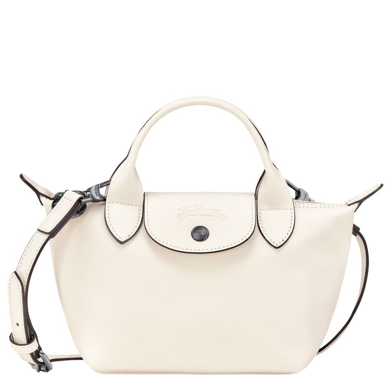 Cream Longchamp Le Pliage Xtra Xs Women Handbag | Ksa-908OEWKXN
