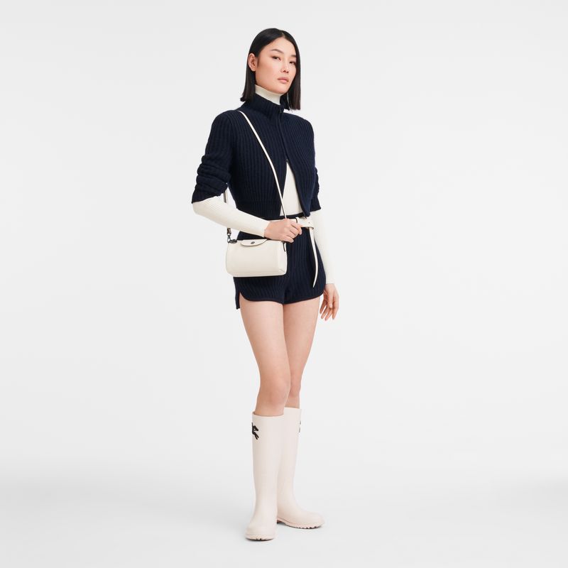 Cream Longchamp Le Pliage Xtra Xs Women Crossbody Bag | Ksa-936VWTRDF