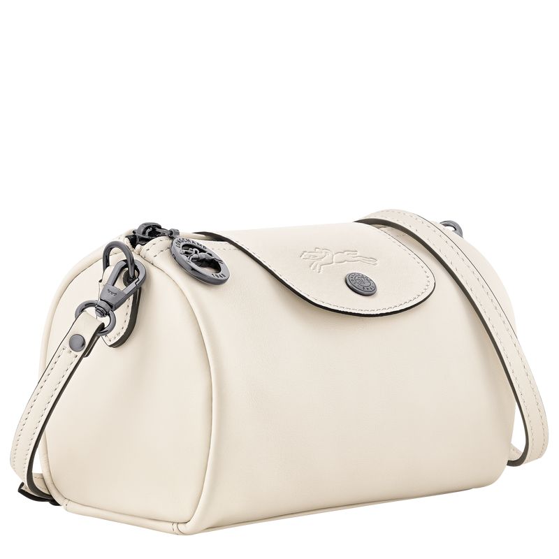 Cream Longchamp Le Pliage Xtra Xs Women Crossbody Bag | Ksa-936VWTRDF